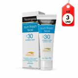 Kit C/03 Neutrogena Sun Fresh Fps30 Protetor Solar 40ml