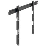 Suporte P/ Tv Fixo Multivisão, 32&quot; A 86&quot;, Vesa 600mm X 400mm - Stpf63-pr