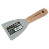 Espátula 8 Cm Aço Inox Multiuso P- Chapa Pintor Gesso Drywal