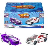 Hot Wheels Carrinhos Pull-back Speeders 2 Un Sortidos Hpr91