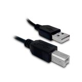 Cabo Para Impressora Usb 2.0 Knup, Am + Bm, 3 Metros - D-5001