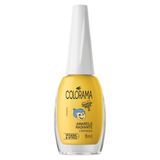 Esmalte Colorama Cremoso Divertamente 2 Amarelo Radiante Vegana &amp; 6free 8ml