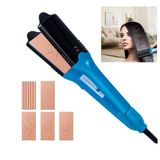 Prancha Alisadora Impressao 3d Ceramica Chapinha Cabelo Penteado Desenho Estrela Coraçao Raio Onda