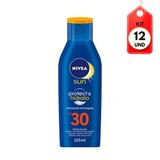 Kit C-12 Nivea Sun Fps30 Protetor Solar 125ml