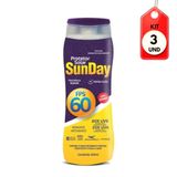 Kit C/03 Nutriex Sun Day Fps60 Protetor Solar 200ml