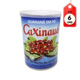 Kit C-06 Caxinauá Guaraná Em Pó 170g