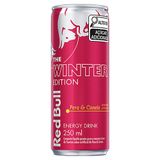 Energético Red Bull He Winter Edition Pera E Canela 250ml