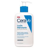 Loção Hidratante Cerave Peles Secas E Extra Seca Sem Perfume 340ml