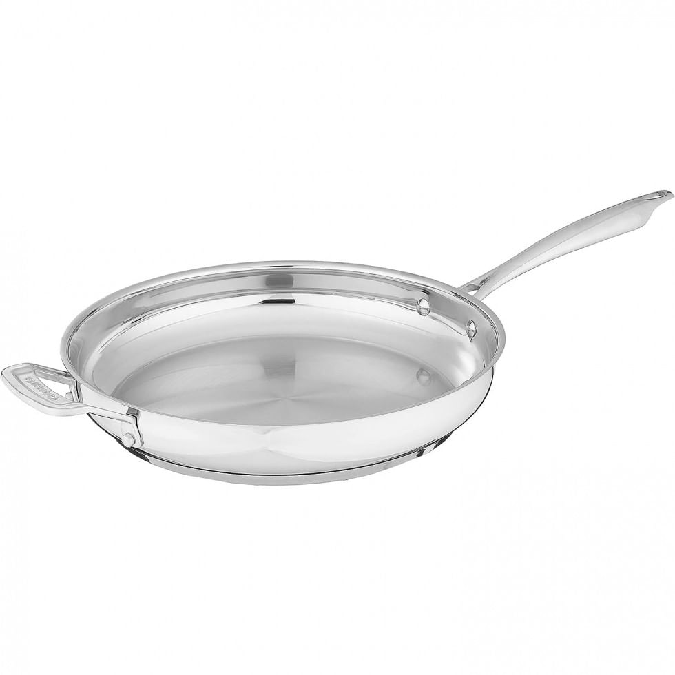 Frigideira Professional Em Aco Inoxidavel, Cuisinart