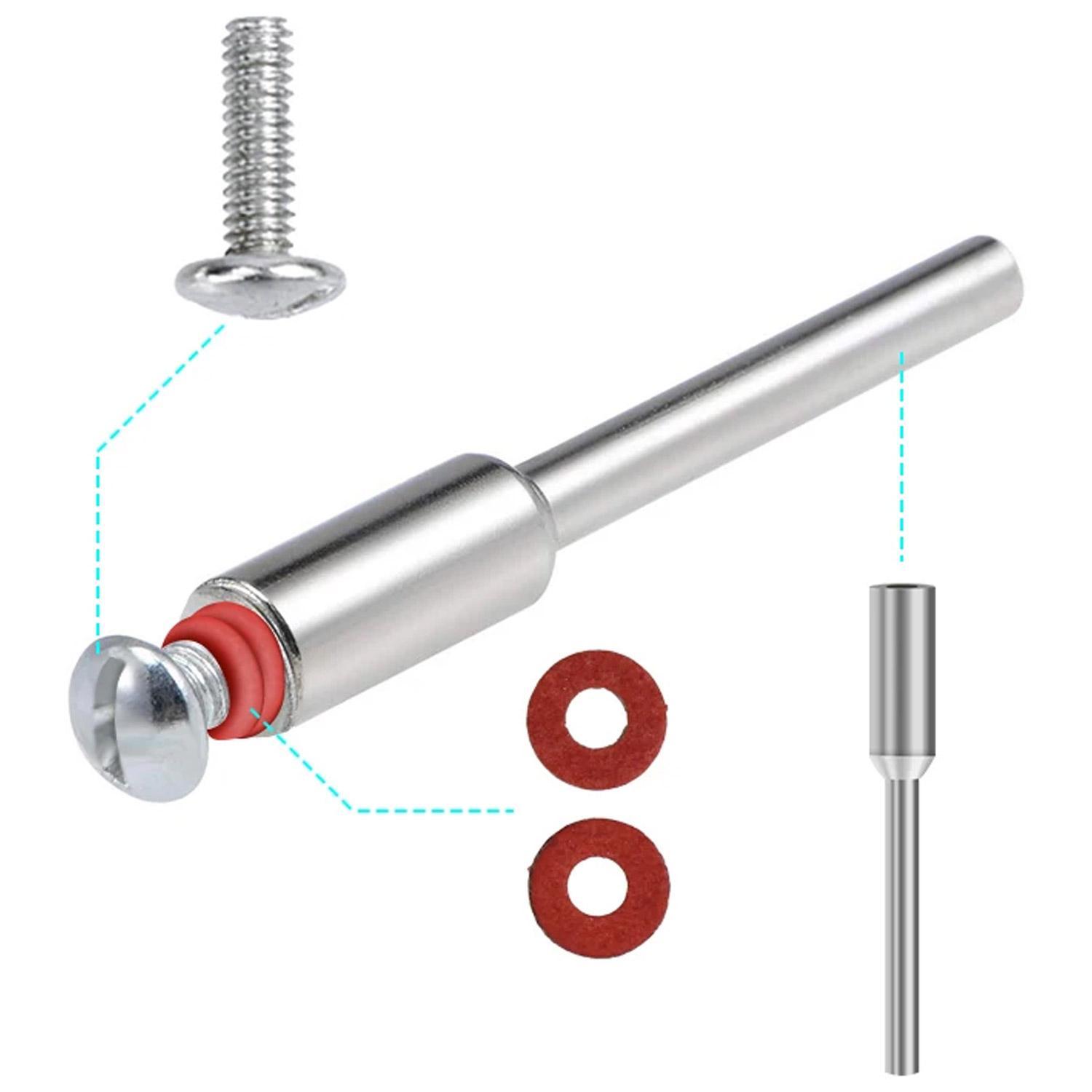 Kit 5 Rebolo Roda Abrasiva Branca Haste 3mm Micro Retíficas - Carrefour
