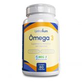 Ômega 3 Suplemento 60 Capsula 1000mg Selo Meg-3 Linhahum Sabor:sem Sabor