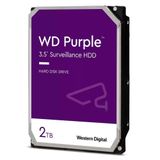 Hd 2tb Western Digital Purple Surveillance, Sata Iii 6gb/s, Cache 64mb, 3.5&quot; - Wd23purz