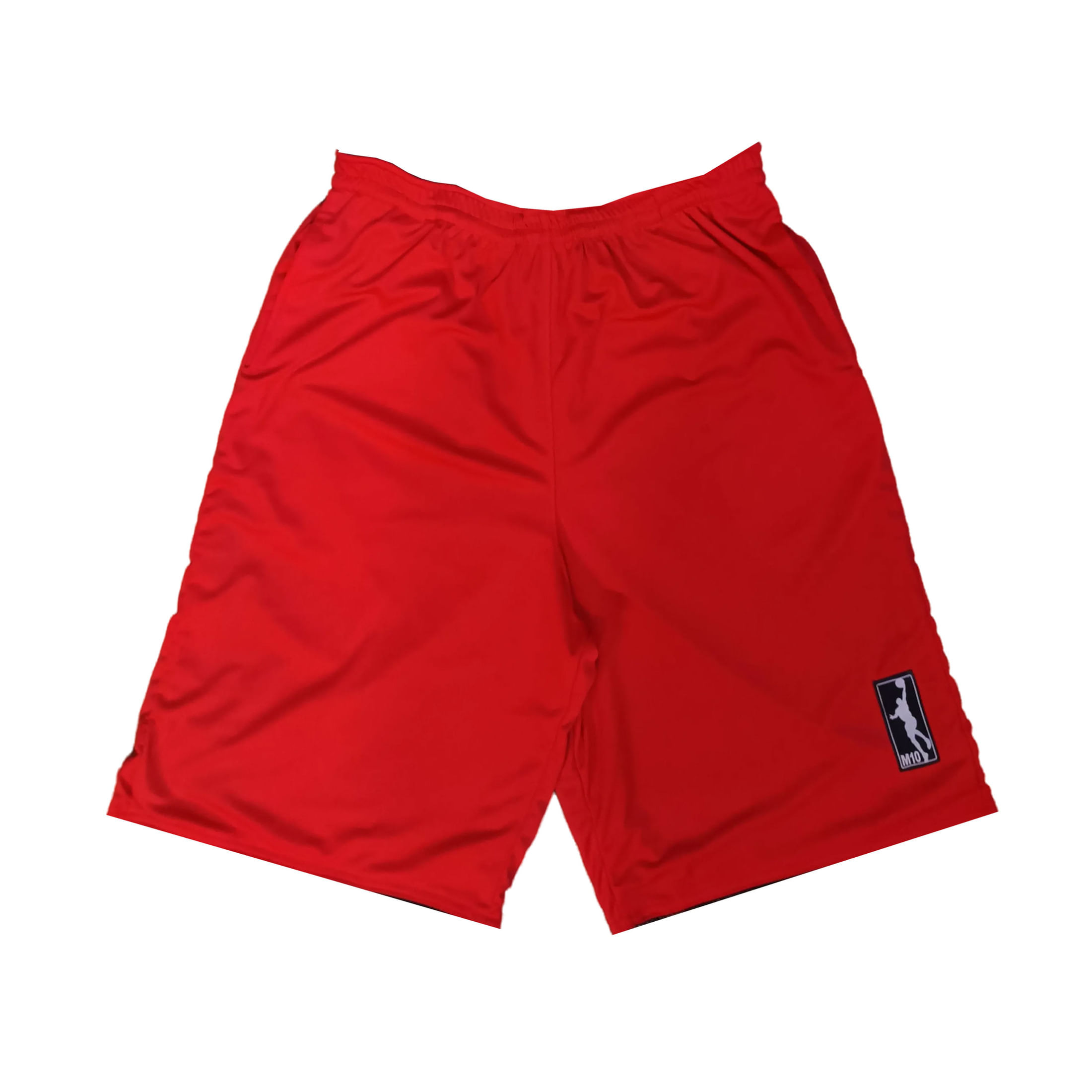 Bermuda Basquete Masculina M10 Classic Reversível Lisa