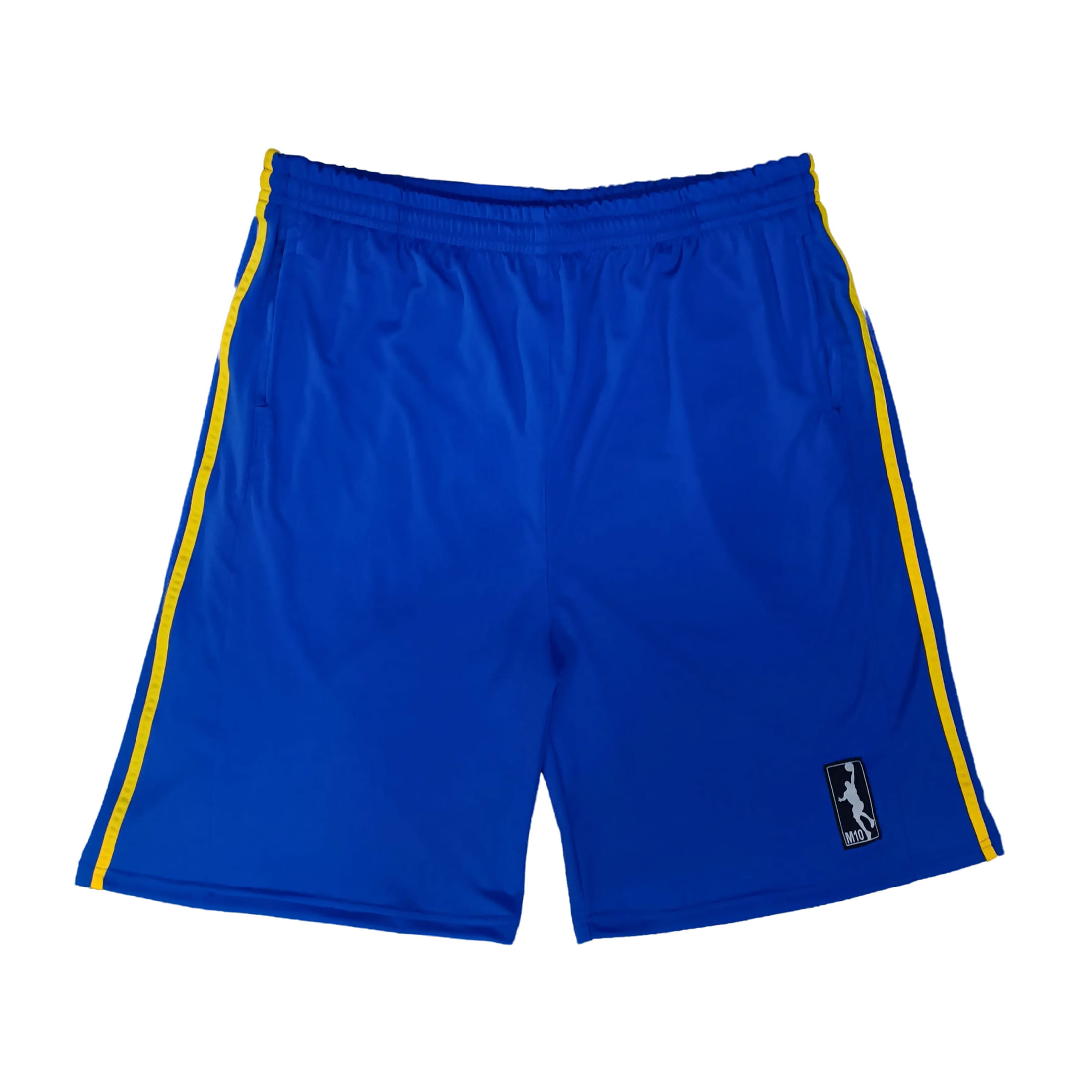 Bermuda Basquete Masculina Plus Size M10 Slam Faixa