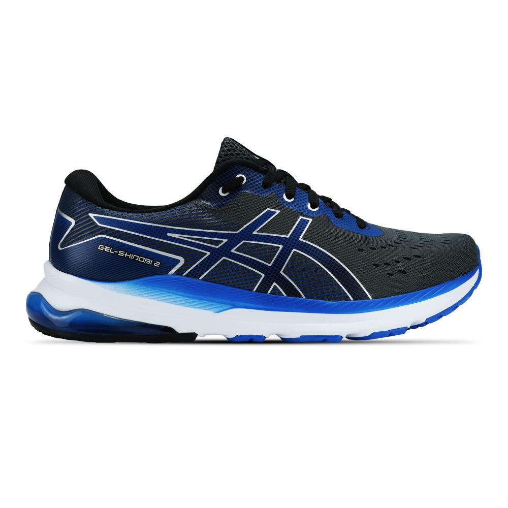 Tenis Asics Gel-shinobi 2 Cinza/azul 41