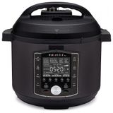 Panela De Pressao Eletrica 10 Em 1, 8l Com 28 Predefinicoes, Painel De Led E Livro De Receitas, 110v 1200w, Instant Pot, Preta