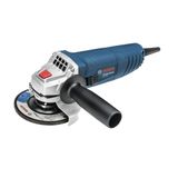 Esmerilhadeira Angular Profissional Gws 850 115mm Bosch 110v