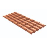 Telha Pvc Colonial 230x86cm Permatti Cerâmica