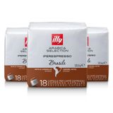 54 Cápsulas, Café Selection, Brasil Illy Iperespresso