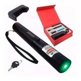 Caneta Laser Pointer Verde Forte Profissional Recarreg 50km