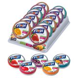 Bala Floresta Flopi Diet Lata Sortida 40g - Embalagem com 12 Unidades