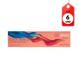 Kit C-06 Amend Color Delicate Tinta Vegana 55.46 Vermelho Amor