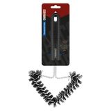 Escova Para Grelha Tramontina Churrasco C- Estrutura De Aço Inox Cerdas De Nylon
