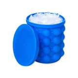 Balde Forma De Gelo Silicone Ice Magic