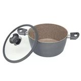 Caçarola 24cm Revestida Em Granito Orleans A5