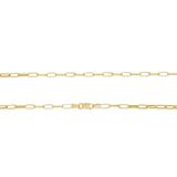 Corrente Ouro 18k Amarelo Cartier L 16.3