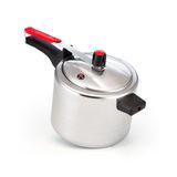 Panela De Pressão 3 Litros Para Pequenas Porções Cor:inox