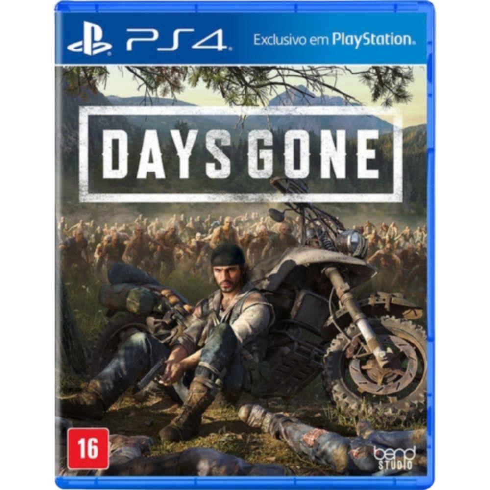 Imagem do produto Days Gone PS4 - Físico em Carrefour