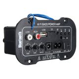 Amplificador Bluetooth De 5 Polegadas 220v Amplificador De Potência De Graves Handsfree