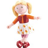 Haba Little Friends Milla - 4 Dollhouse Toy Figure Com Cabelo Loiro