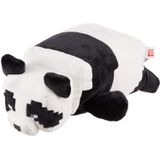 Mattel Minecraft Plush Panda 12-in Character Doll Soft Squishy Floppy Collectible Gift For Fans Age 3 Years And Older