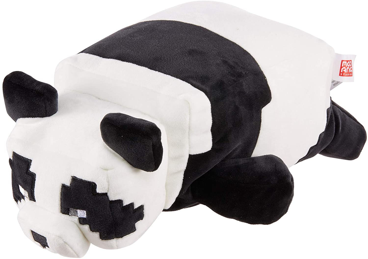 Mattel Minecraft Plush Panda 12-in Character Doll Soft Squishy Floppy Collectible Gift For Fans Age 3 Years And Older