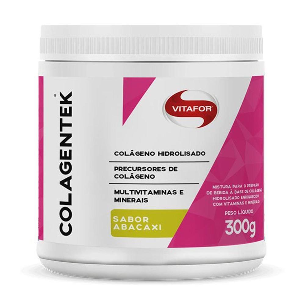 Colágeno Colagentek Vitafor 300g Neutro