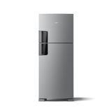 Geladeira Consul Frost Free Duplex 410 litros com Espaço Flex cor Inox   - CRM50HK 110V