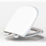 Assento Sanitário em Resina Termofixa para Louça Sabatini Soft Close Tupan Branco