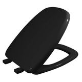 Assento em Resina Termofixa para Louça Monte Carlo Soft Close Tupan Preto