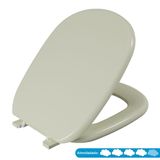 Assento Sanitário Almofadado Paris/sabatini Astra Bone 56