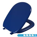 Assento Sanitário Almofadado Paris/sabatini Astra Azul 11