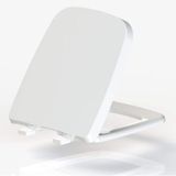 Assento em Resina Termofixa para Louça Boss Soft Close Tupan Branco