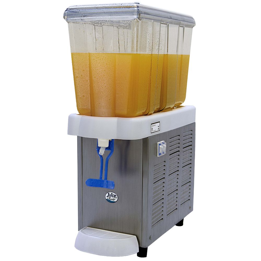 Refresqueira Comercial De 16 Litros Jpi Begel Suqueira Inox 220v