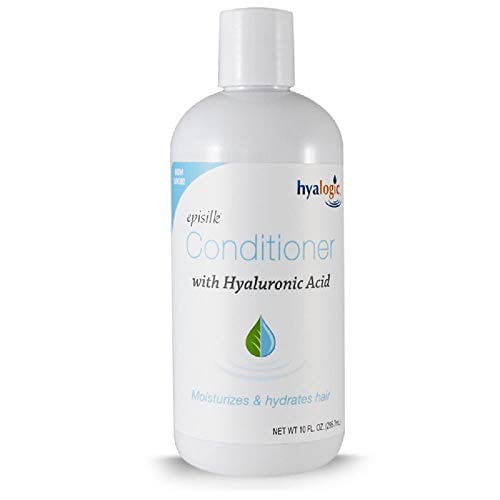 Condicionador Episilk™ Hyalogic - Condicionador De Desarmante Com Ácido Hialurônico (ha) Fortalecedor De Cabelo &amp; Condicionador Natural Para