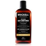 Condicionador De Cabelo Revitalizador De Homens Da Brickell Men Para Homens Condicionador De Cabelo Nutritivo Natural E Orgânico Restaura