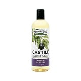 Lavanda De Sabão Castela De Vermont Sabonete Líquido Suave Para Pele Sensível &amp; Lavagem Corporal Natural Shampoo De Cabelo Orgânico Para C