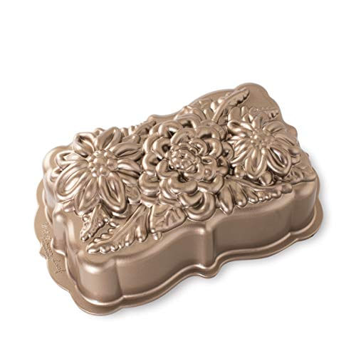 Forma Para Pão Nordic Ware Wildflower Toffee 6 Porções