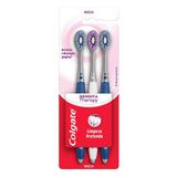 Escova Dental Colgate Gengiva Therapy com 3 unidades