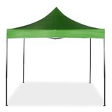 Tenda Gazebo Articulada Pelegrin PEL-300C Portátil Verde 3x3m